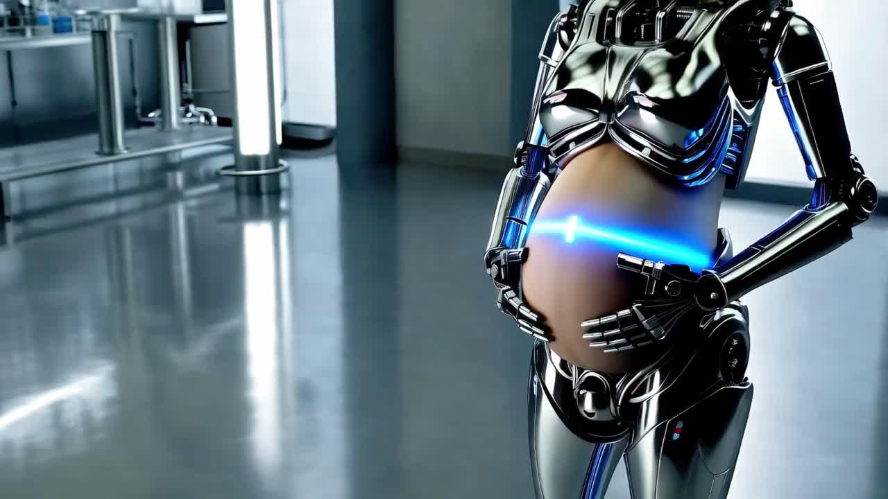 Pregnant Robot