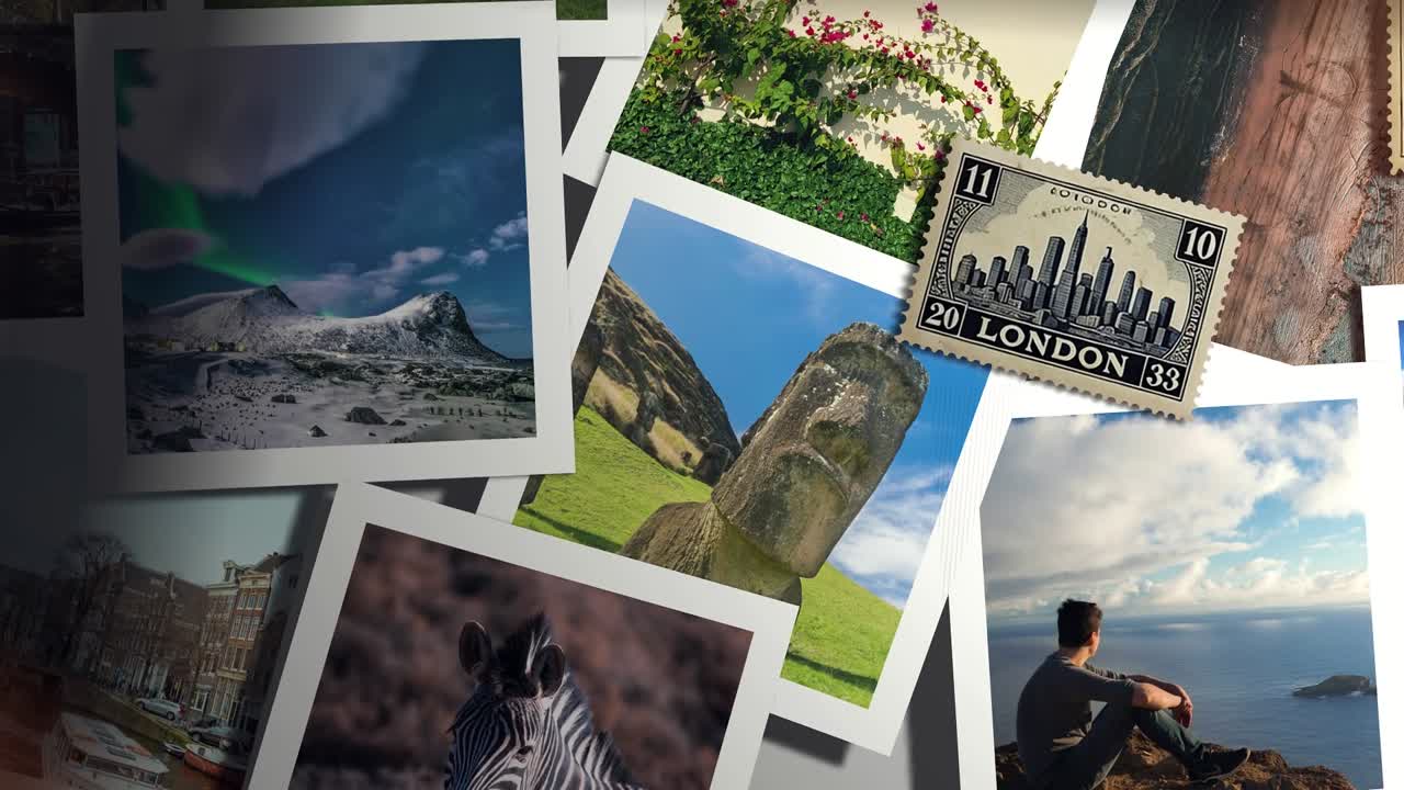 Mosaico Fotografico Viaggio