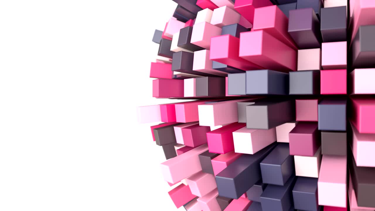 esfera de la tecnología abstracta 4k.