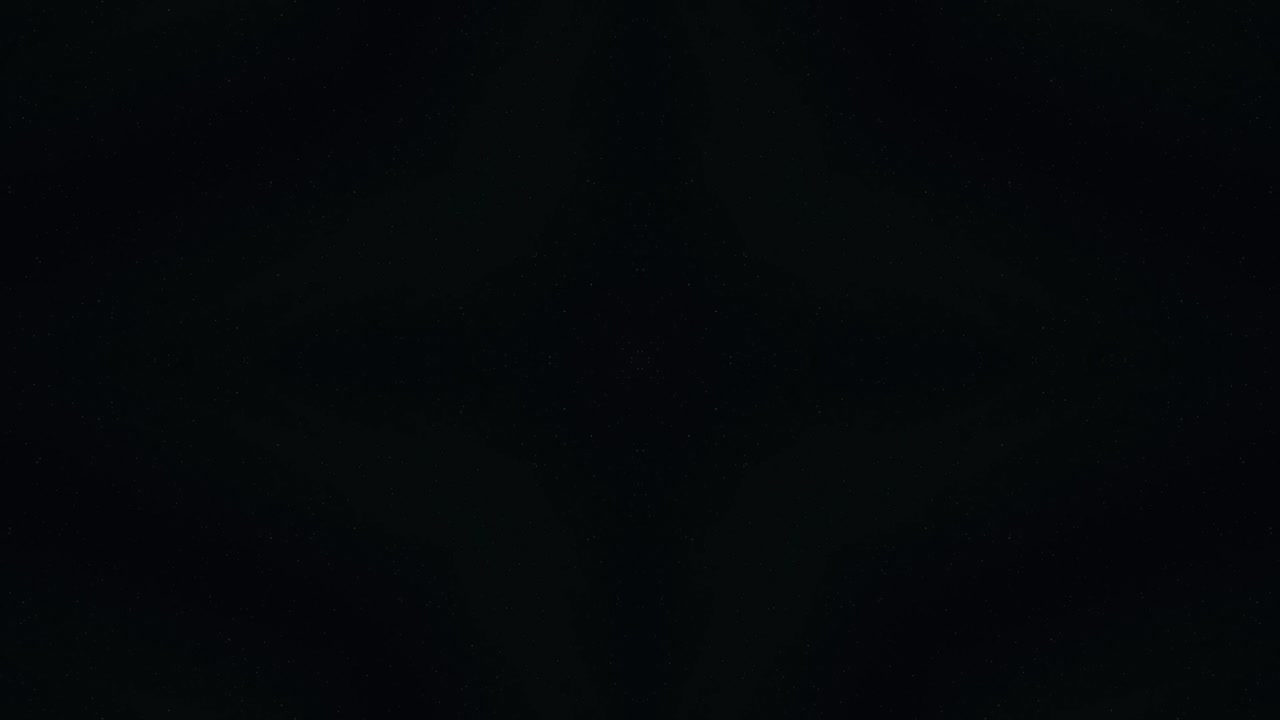 Abstract Background With Green Neon Light Polygons