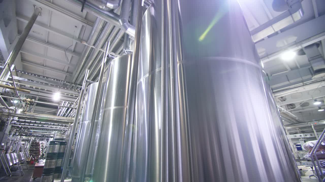 Industrial Brewery Tanks and Equipment