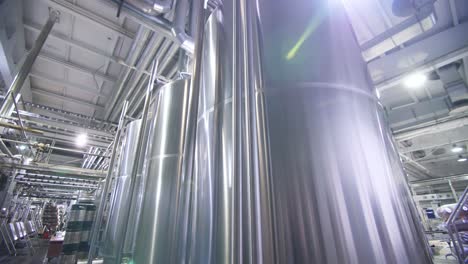 industrial brewery tanks and equipment