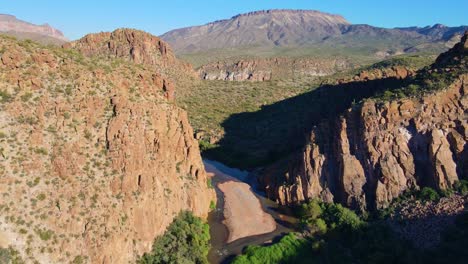 upper salt river near roosevelt lake arizona