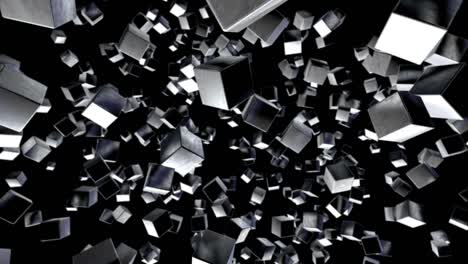 abstract cubes background 01