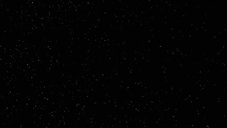 abstract snow/stars pattern on black and green background