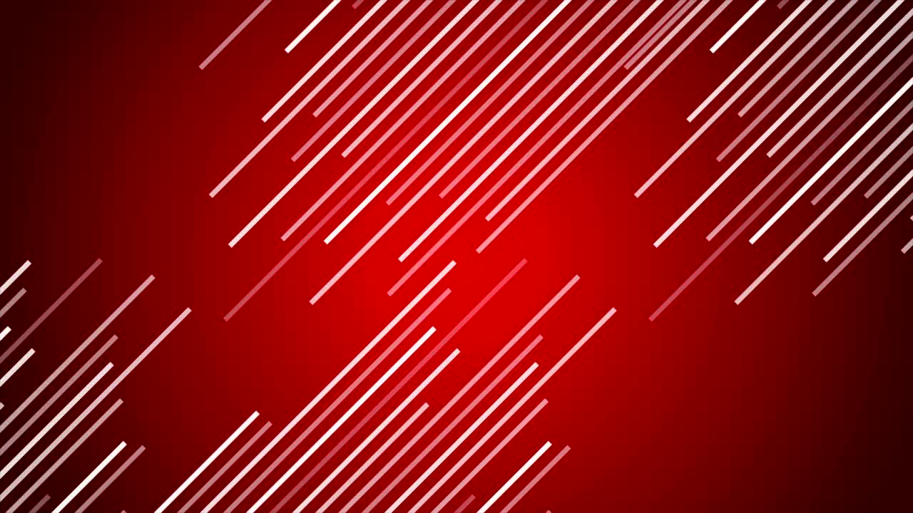 추상적인 빨간 대각선 비디오 애니메이션