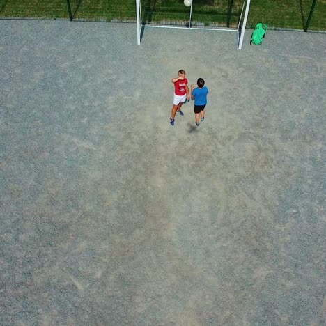 children playing on playground