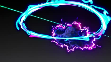 neon explosion ring