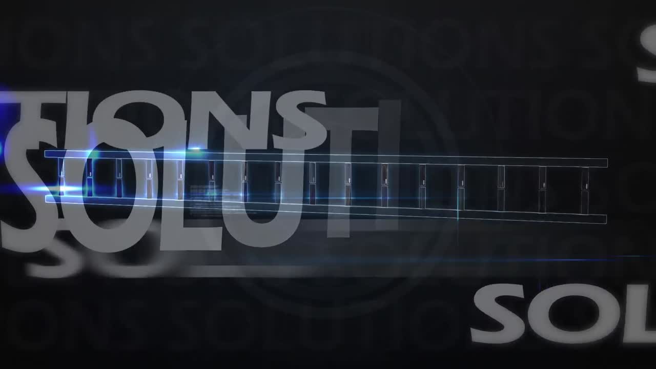 dna 가닥에 대한 데이터 처리의 애니메이션