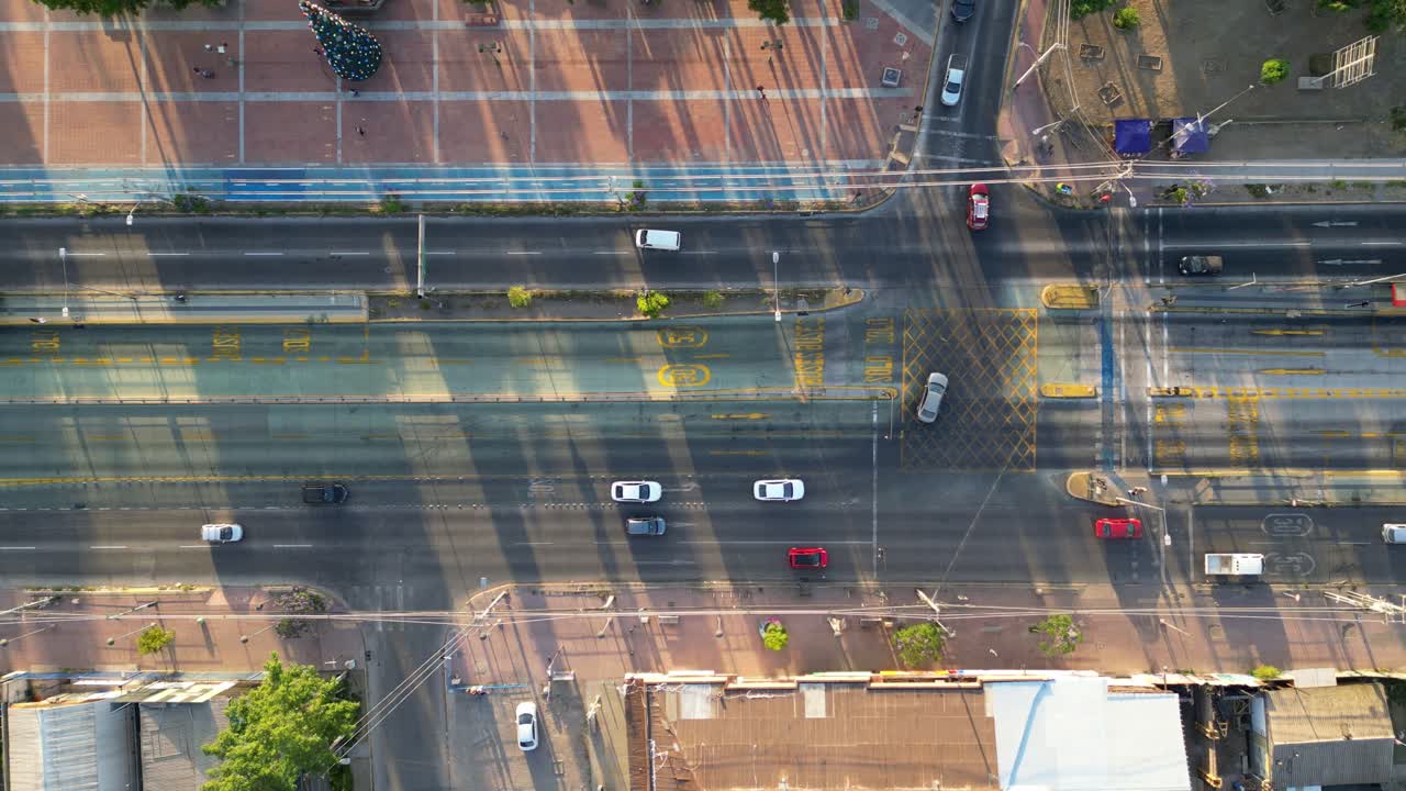 산티아고 고속도로, 메트로폴리탄 지역, 칠레