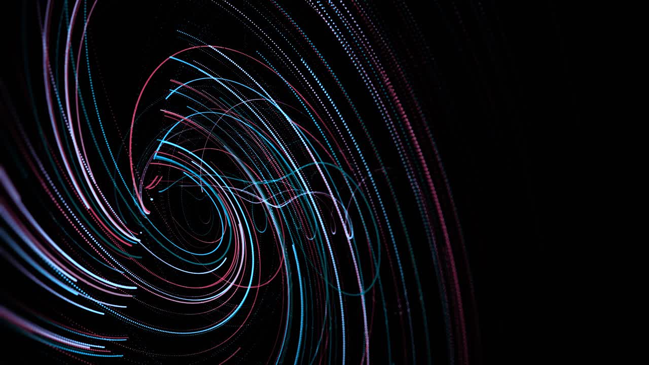 Abstract Light Trails