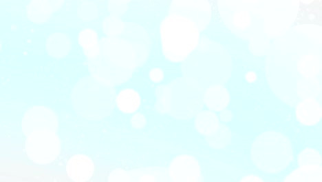 partículas de negocios blanco brillante brillo bokeh polvo bucle de fondo abstracto