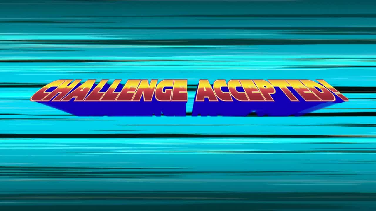 도전 수락 신호!
