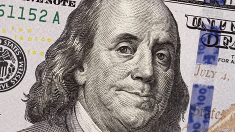 benjamin franklin on hundred dollar