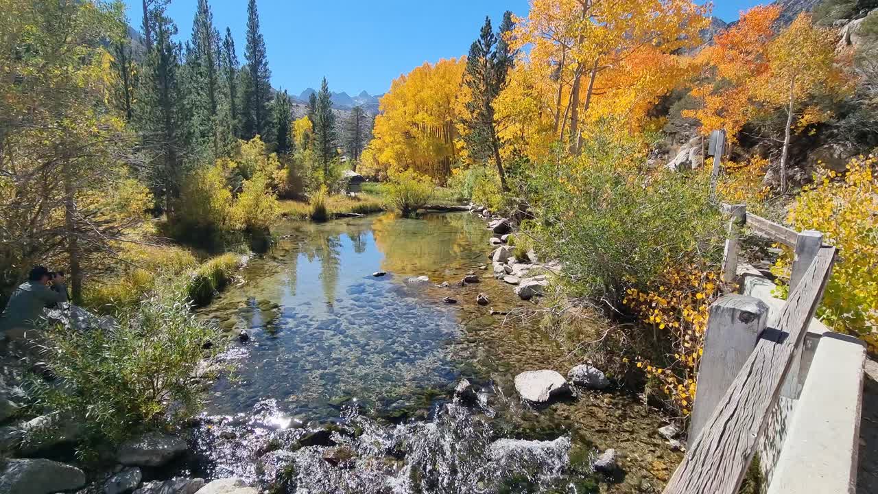 Autumn River Landscape Photography