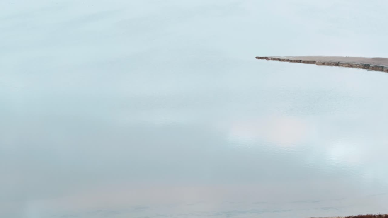 Tranquil Lakeside Scene