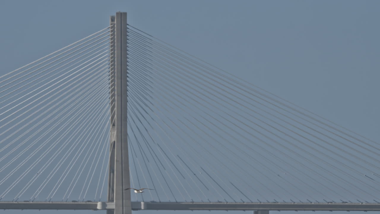 포르투갈 리스본의 바스코 다 가마 다리