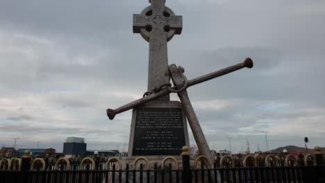 howth seafarers memorial monument