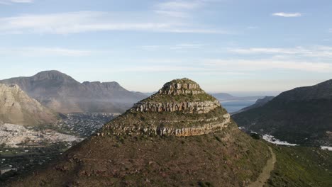 flying over kleinleeu koppie