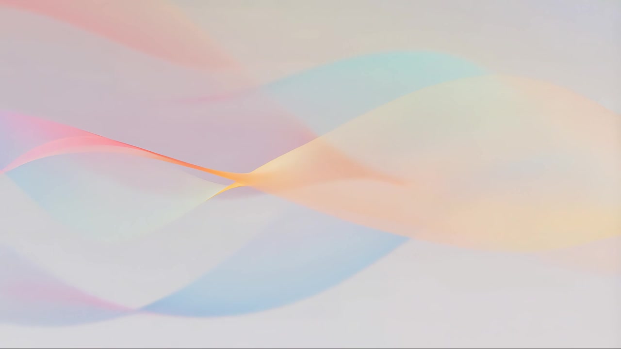 Minimal Abstract Wave Motion Background 4K