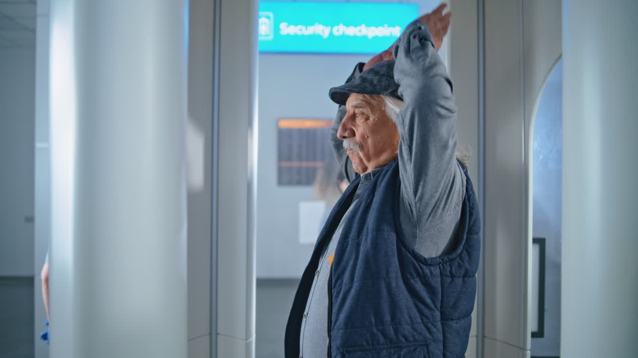 공항 보안 검사