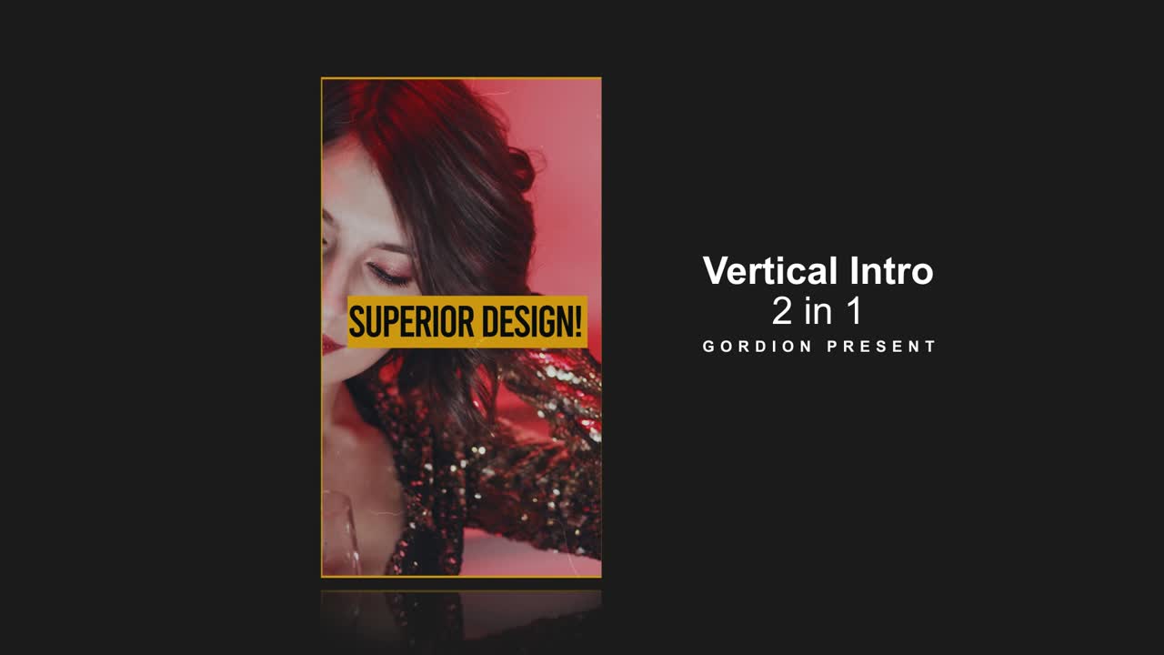 Vertical Intro Templates