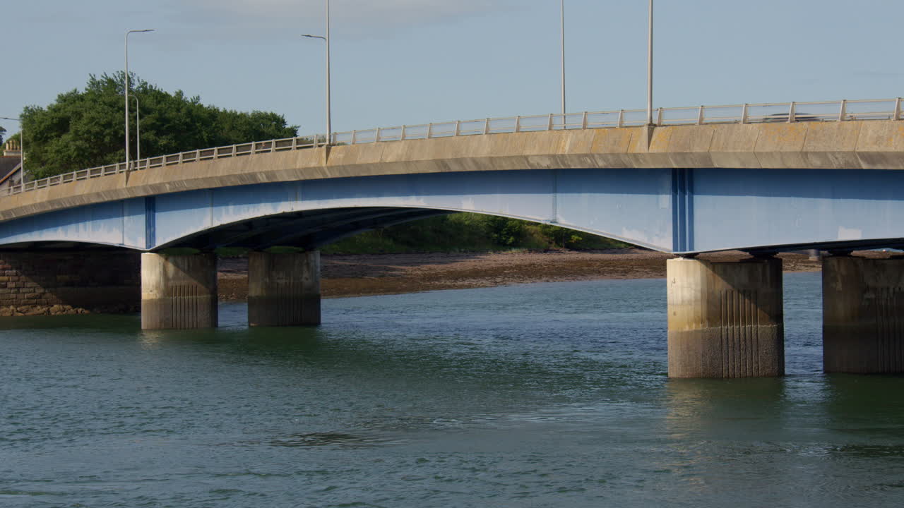 shot of the Montrose river south Esk road bridge