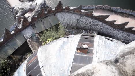 old abandoned water park located in vietnam
