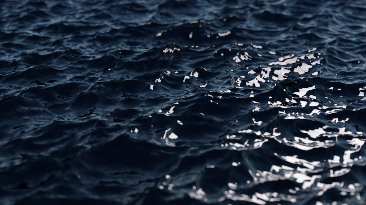 Onde d'acqua scure