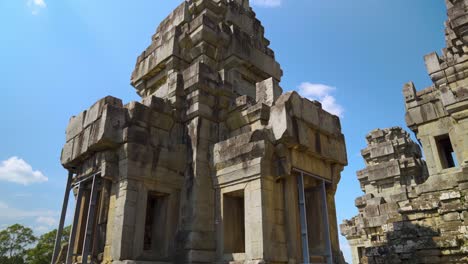 templo de tao en el complejo de angkor cerca de siem reap, camboya