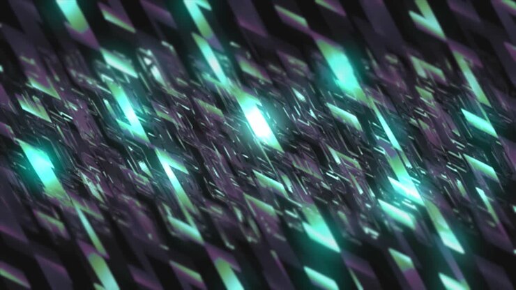 Abstract Futuristic Technology Background