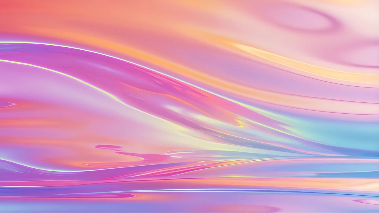 Abstract Fluid Motion Background 4K