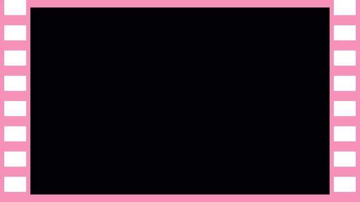 Film frame animated overlay. 1080p - 30 fps - Alpha Channel (5)
