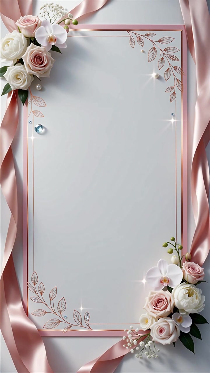 Minimalist Luxury Wedding Invitation Background