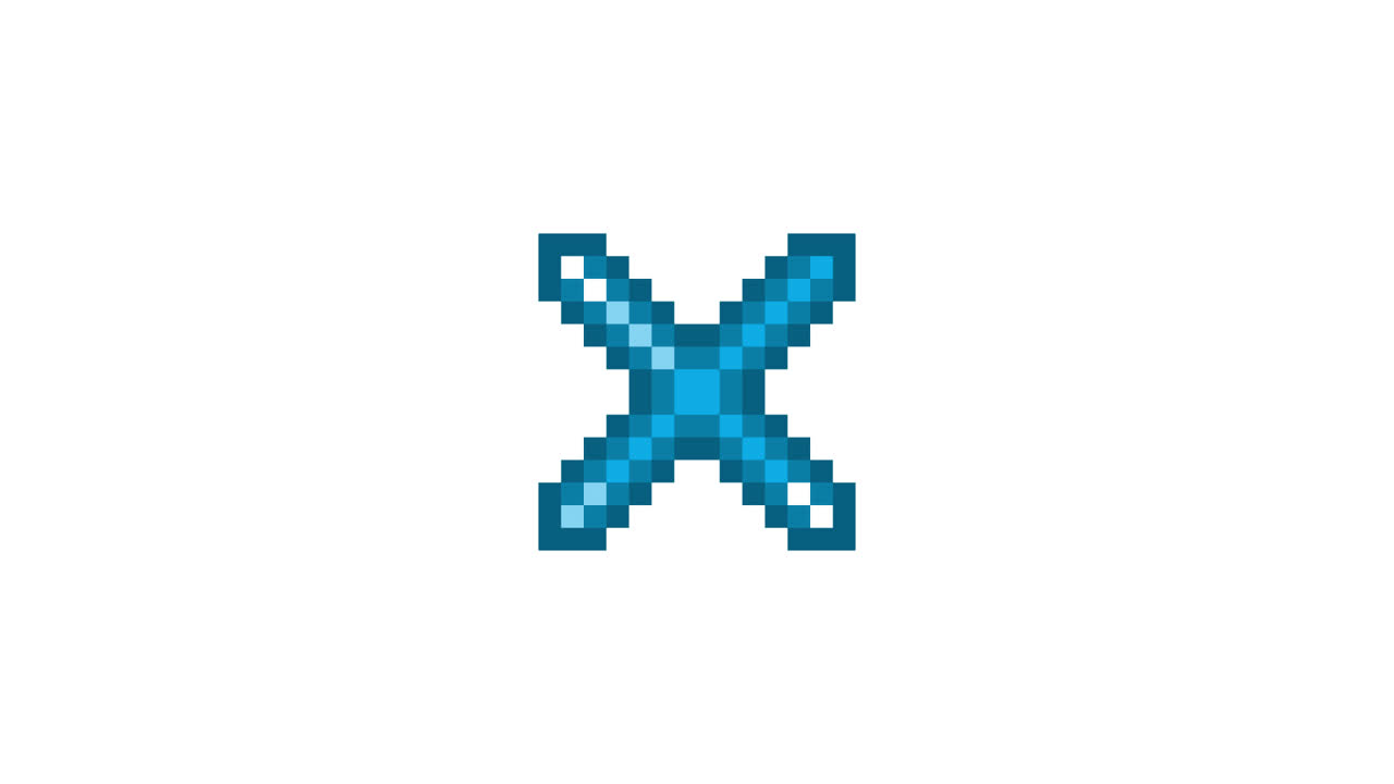 Pixel Art Mini Cross mark Icon Looping Animation (2).mov
