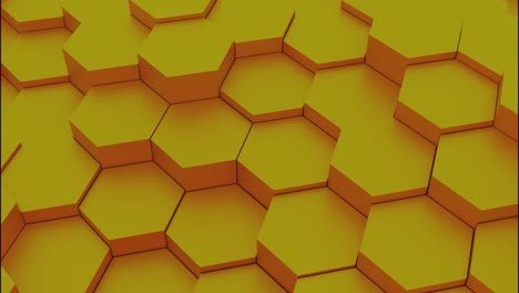 abstract honeycomb pattern