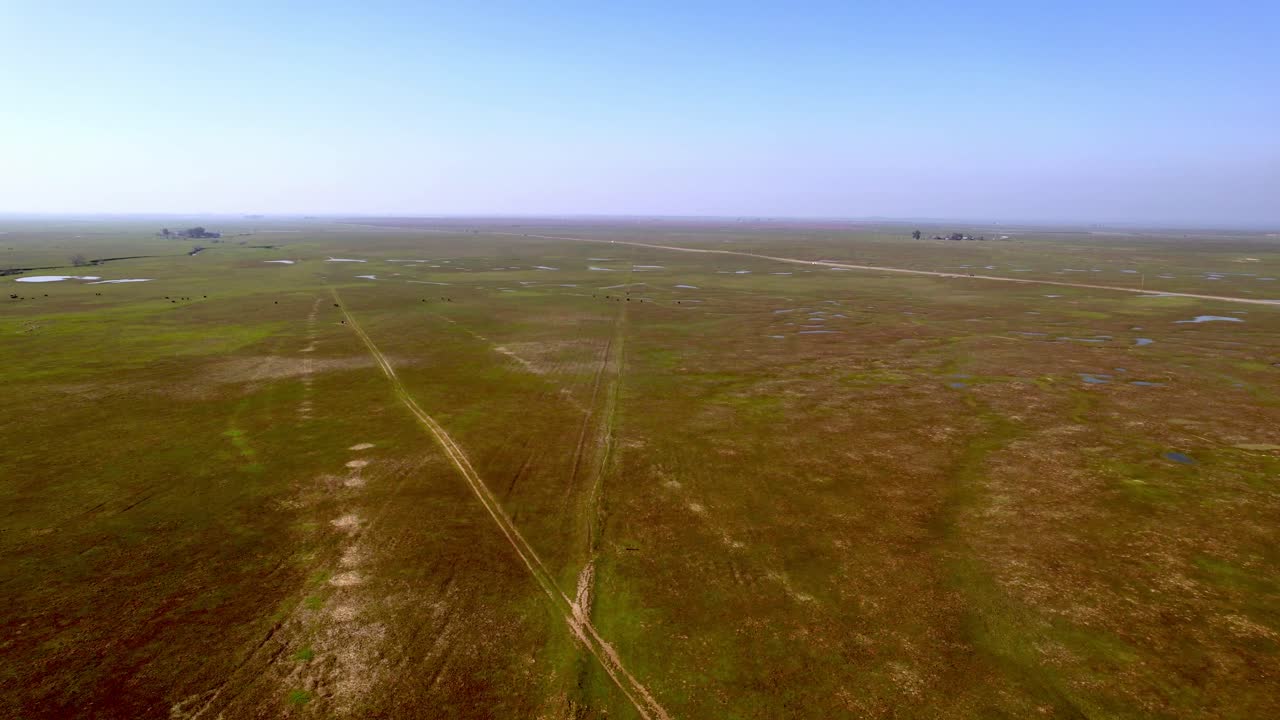 california central, antena del valle de san joaquín
