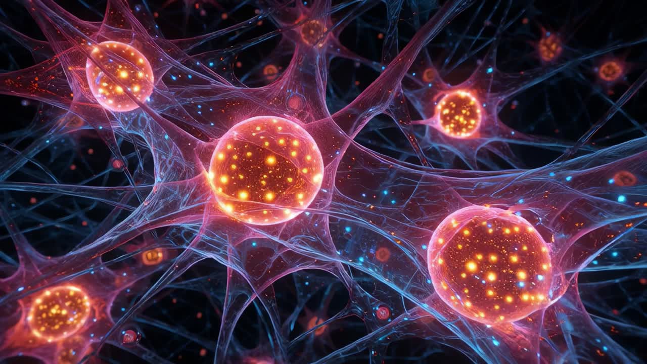 Exploring the Intricate Network of Neurons: A Close-Up View of Colorful Neuronal Structures and Their Vibrant Connections, Showcasing the Fascinating Patterns of Brain Activity and Communication