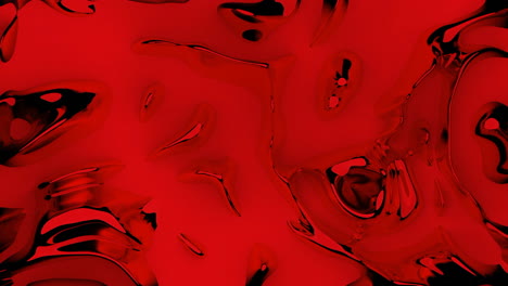 abstract red liquid texture