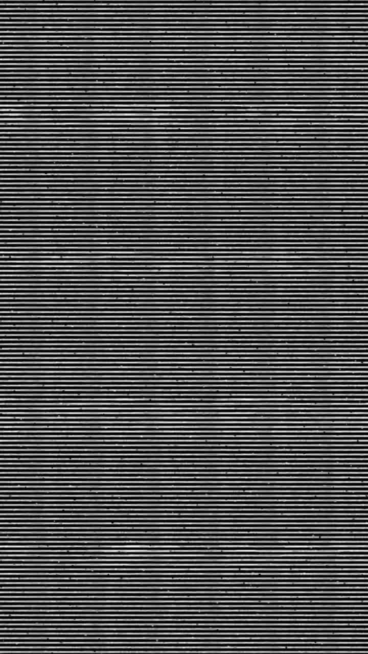 A clean pattern of fine horizontal lines on a vertical screen, creating a scanline or monitor interference effect