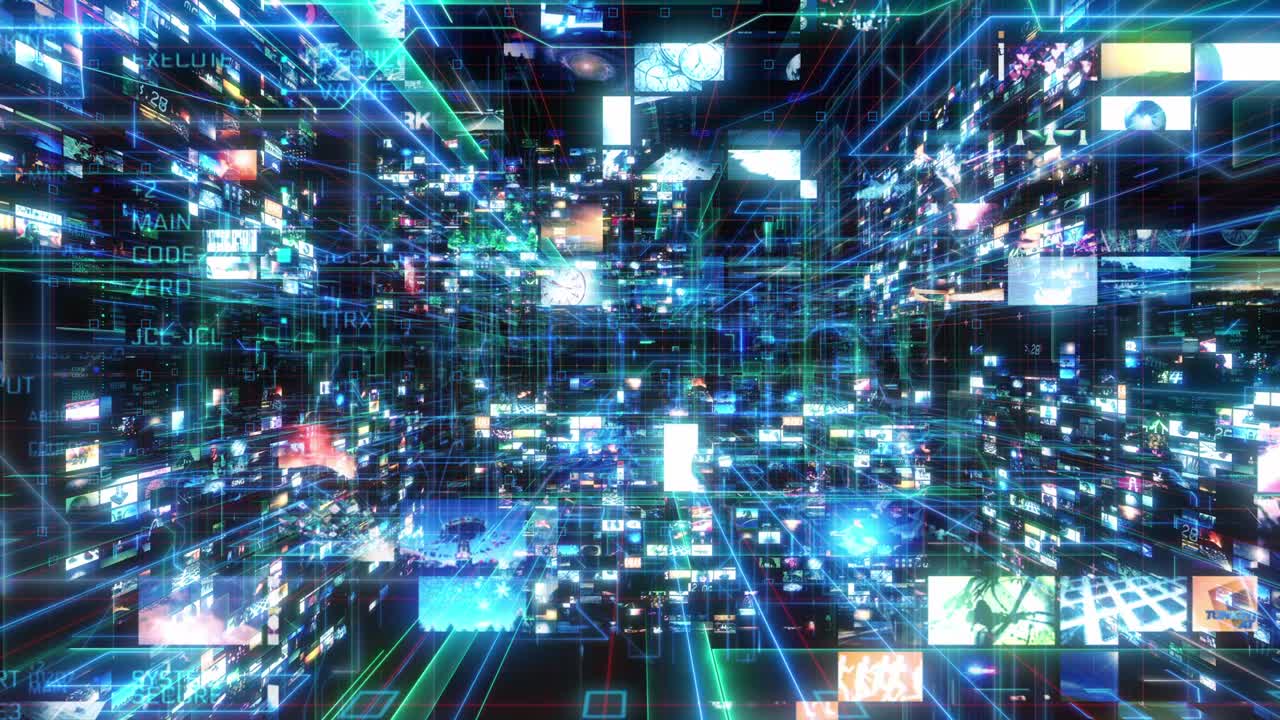 기술 인터페이스 컴퓨터 데이터 디지털 스크린