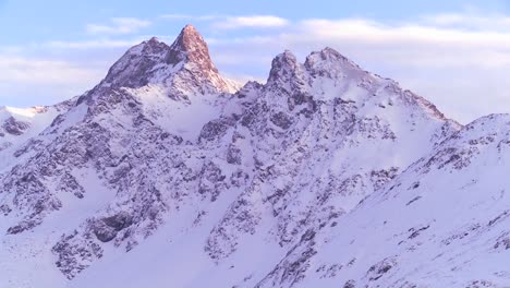 beautiful panorama of the swiss alps 2