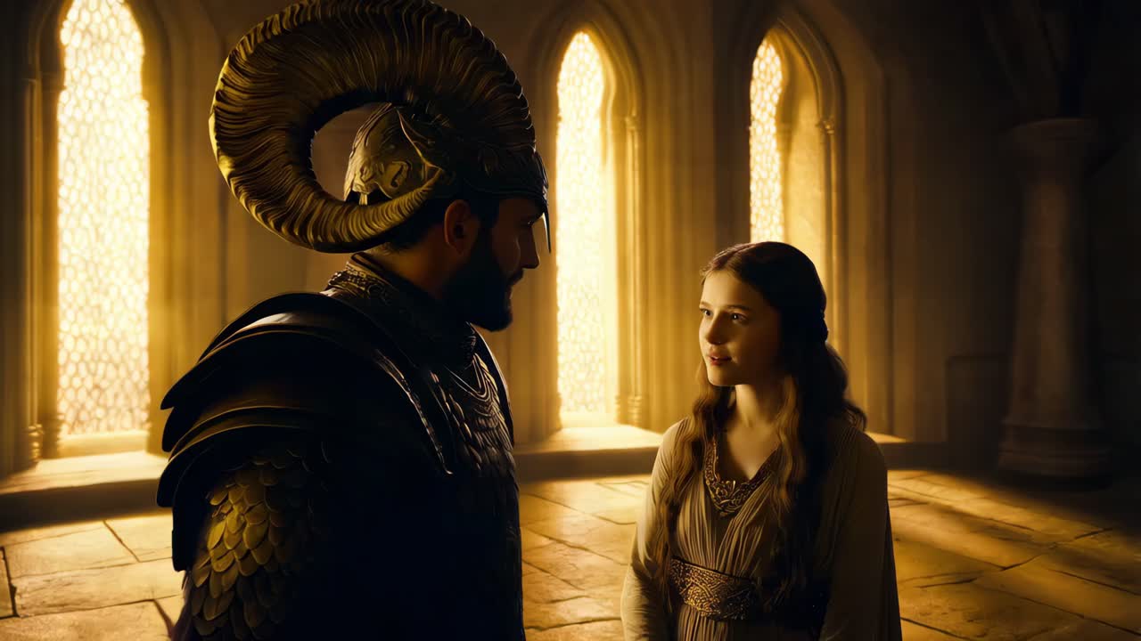 Fantasy King and Princess