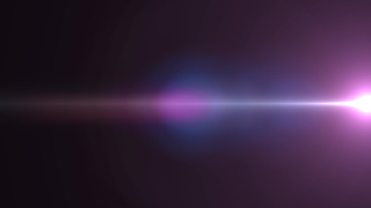 4k red abstract motion background optical lens flare and flash light burst theme spotlights and rays