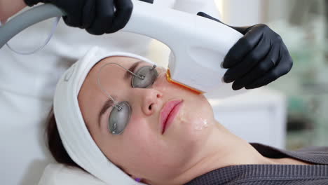 laser skin treatment procedure