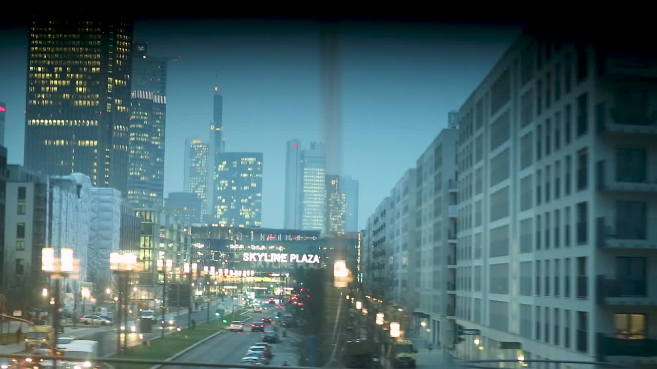 Frankfurt Skyline at Night