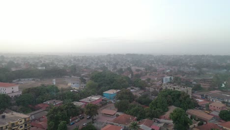 Good-Aerial-Over-Rural-Neighborhoods-Near-Bissau-In-Guineabissau-West-Africa-A-Typical-West-African-City-3