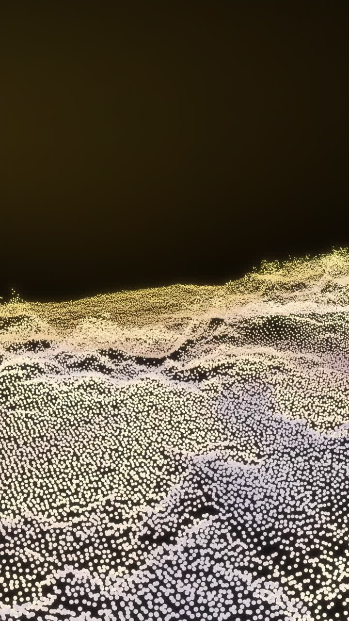 추상적인 점화 된 풍경