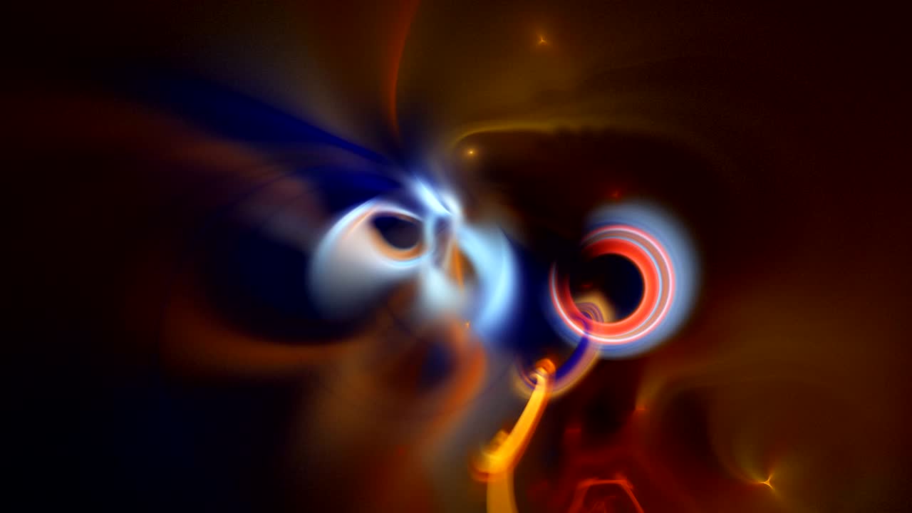 imágenes fractales abstractas para el diseño creativo