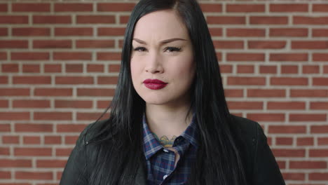 portrait of confused young woman thinking pensive doubtful